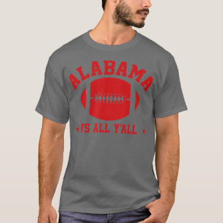 T-shirt Alabama vs All Yall Alabama State 2