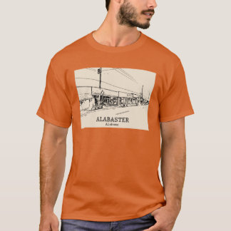 T-shirt Alabaster Alabama