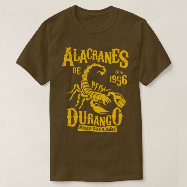 T-shirt Alacranes de Durango (Design devant)