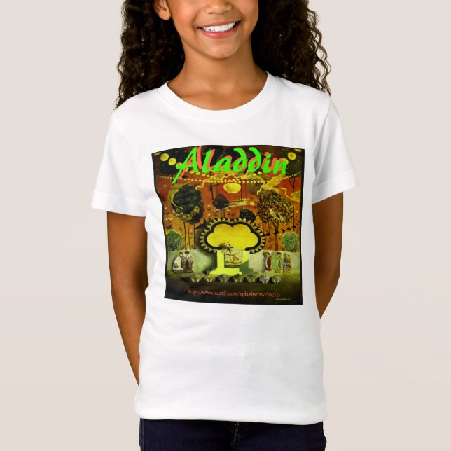 T-Shirt "Aladdin " (Devant)