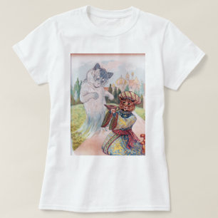 T-shirt Aladdin et la Lampe magique, Louis Wain