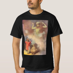 T-shirt Aladdin et le Génie de la Lampe vintage, Godwin