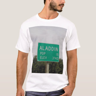 T-shirt Aladdin, WY