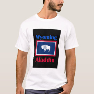 T-shirt Aladdin Wyoming