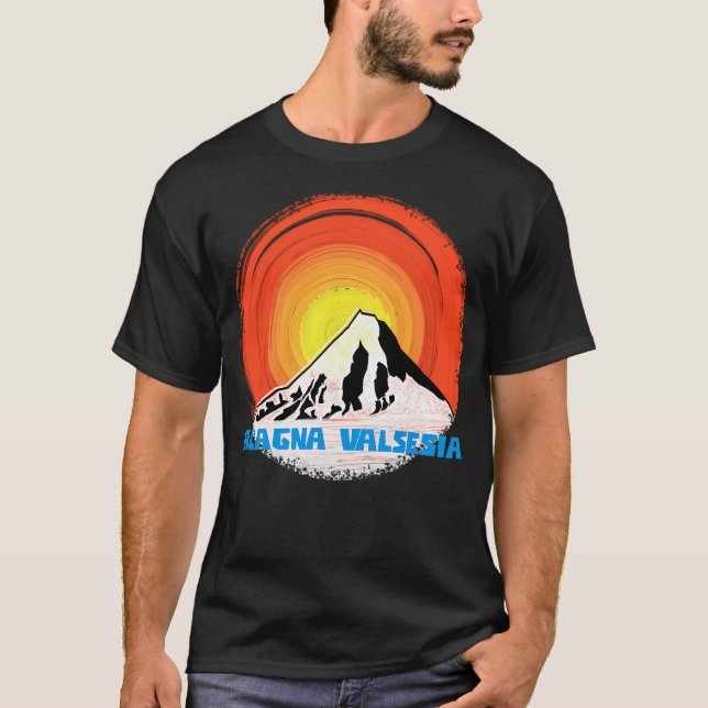 T-shirt Alagna Valsesia (Devant)