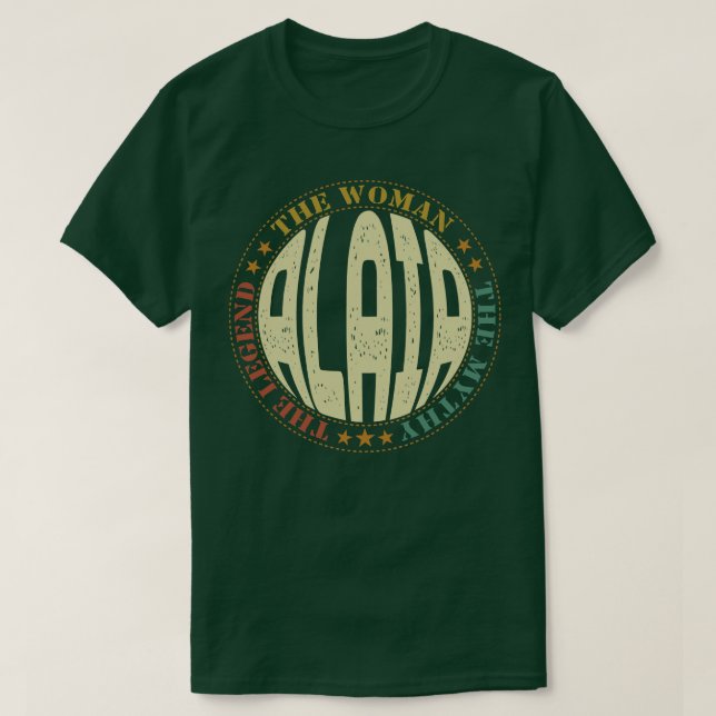 T-shirt Alaia Gift (Design devant)