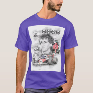 T-shirt Alain Prost 