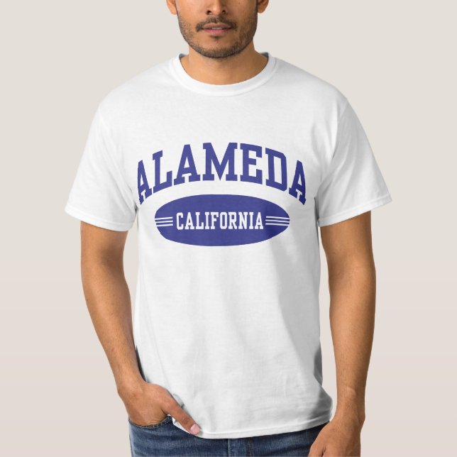 T-shirt Alameda Californie (Devant)