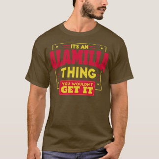 T-shirt Alamilla