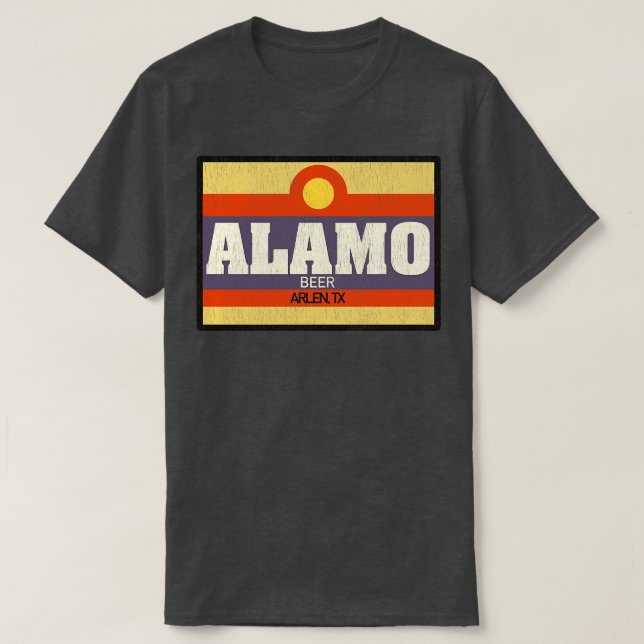 T-shirt Alamo Beer (Design devant)