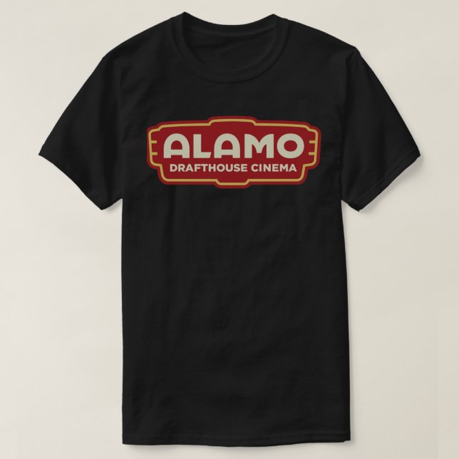 T-shirt Alamo Drafthouse Cinéma Classique Essentiel T Chem (Design devant)