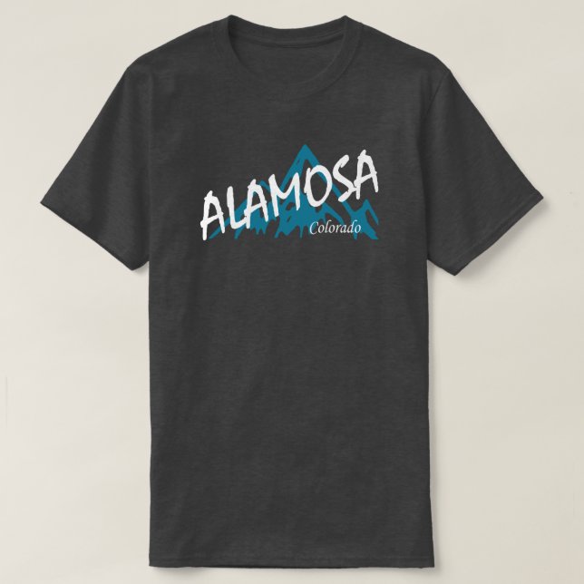 T-shirt Alamosa Colorado (Design devant)