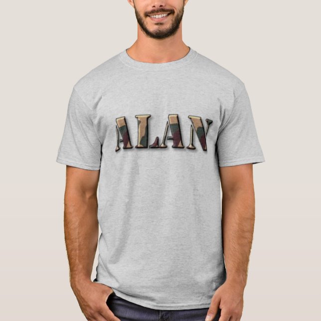 T-shirt Alan (Devant)