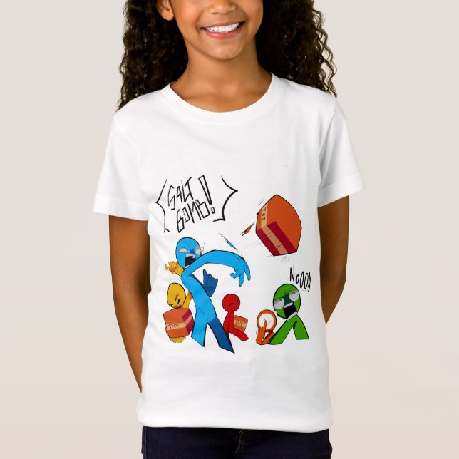 T-Shirt Alan Animation Becker Funny (Devant)