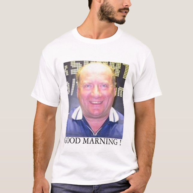 T-SHIRT ALAN BRÉSIL (Devant)