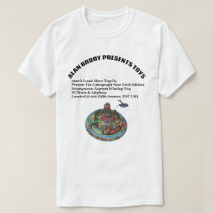 T-SHIRT ALAN BRODY PRÉSENTE DES JOUETS