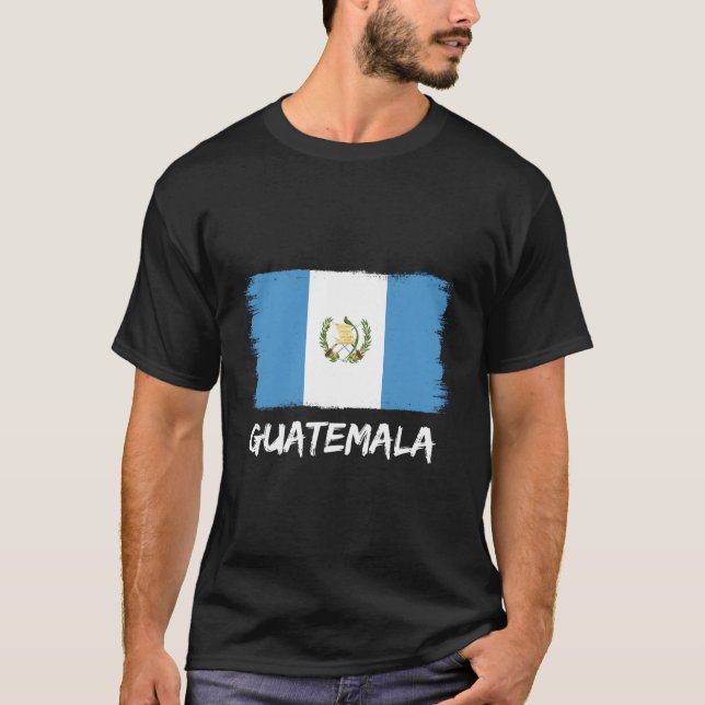 T-shirt Alan du Guatemala (Devant)