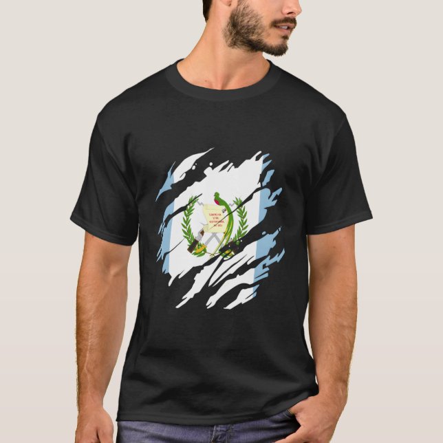 T-shirt Alan du Guatemala (Devant)