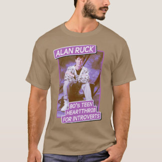 T-shirt Alan Rick 80vu Idole des Introvertis cadeau gi