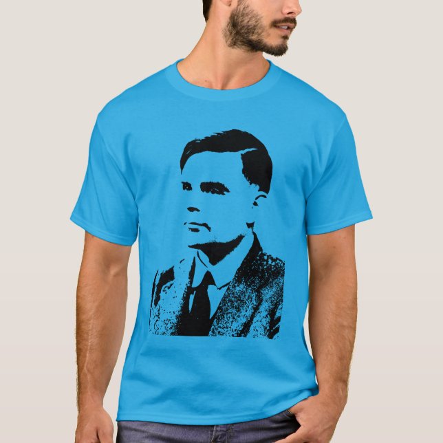 T-shirt Alan Turing (Devant)