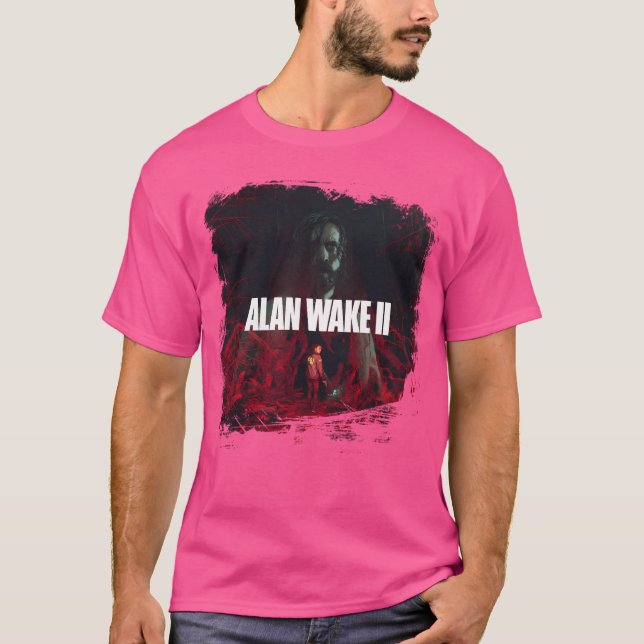 T-shirt Alan Wake 2 (Devant)