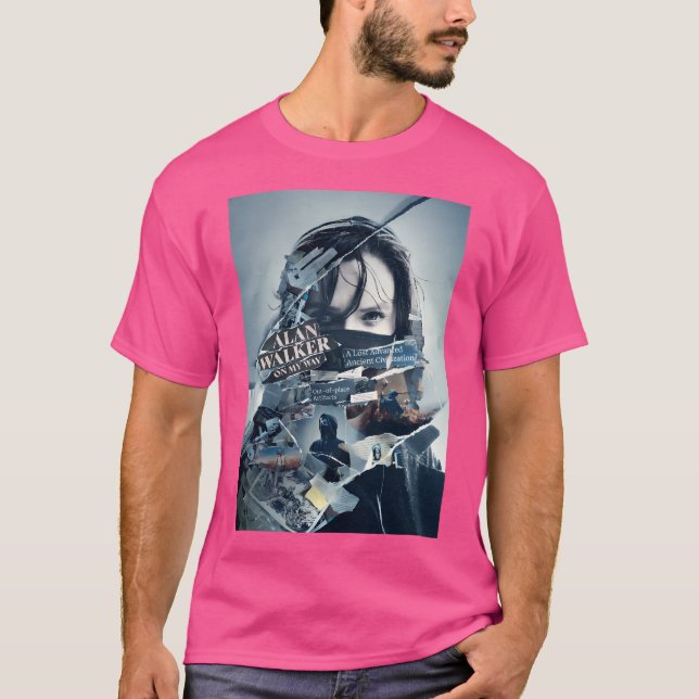 T-shirt Alan Walker Mirel 1 (Devant)