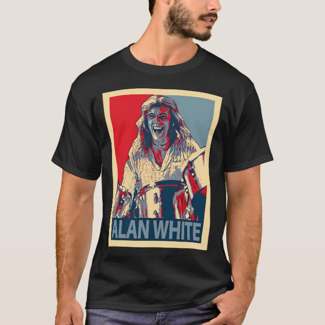 T-shirt Alan White (Devant)