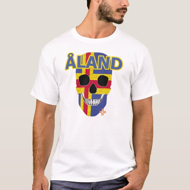 T-Shirt Åland | Handskull (Devant)