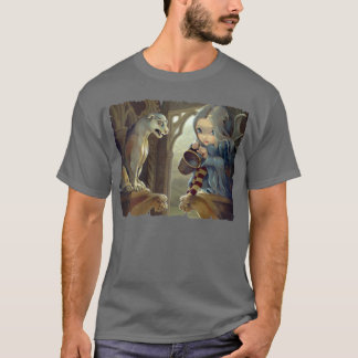 T-shirt Alannah et l'art féerique gothique de CHEMISE de