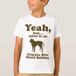 T-shirt Alapaha Blue Blood Bulldog