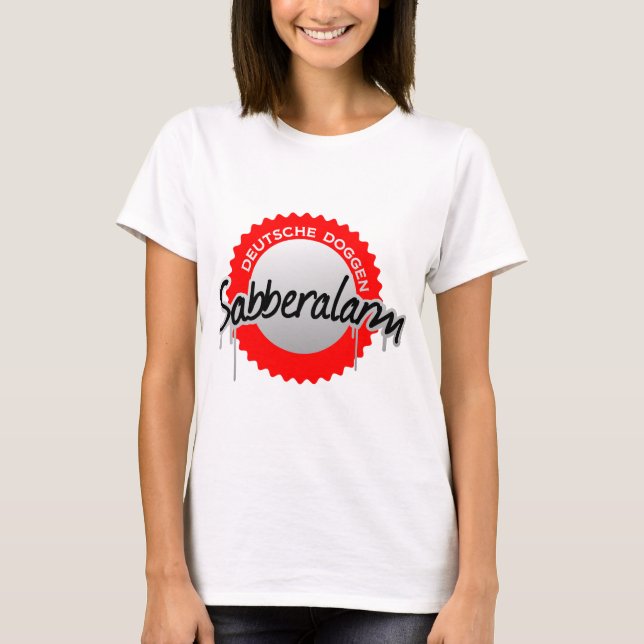 T-shirt Alarme de bave (Devant)