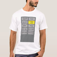 Alarme de l'ordinateur de guidage Apollo DSKY