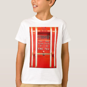 T-shirt Alarme d'incendie