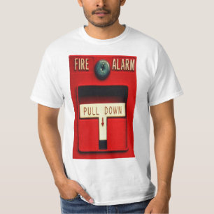T-shirt Alarme d'incendie