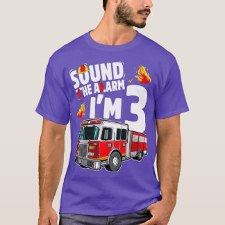 T-shirt Alarme incendie
