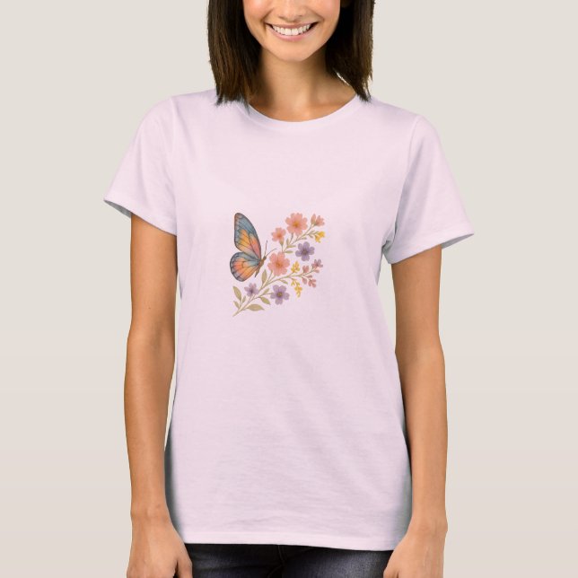 T-shirt Alas de Primavera (Devant)