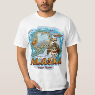 T-shirt Alaska