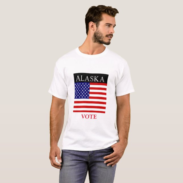 T-SHIRT ALASKA (Devant entier)