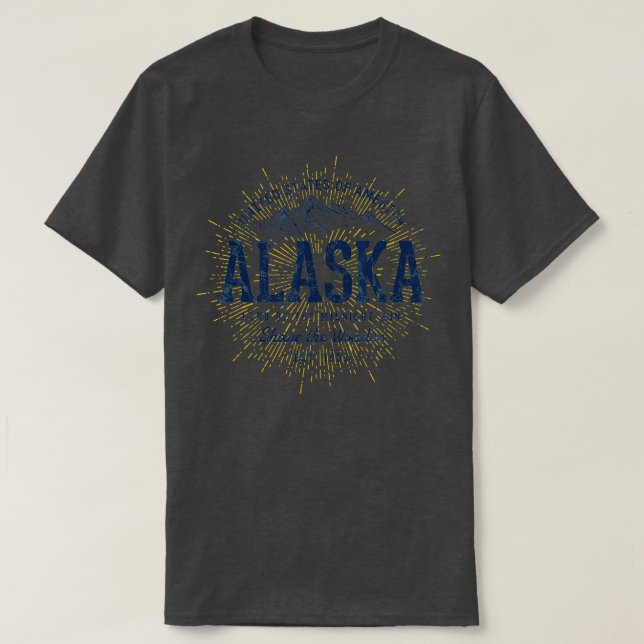 T-shirt Alaska (Design devant)
