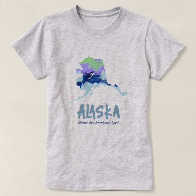 T-shirt Alaska (Design devant)