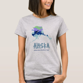T-shirt Alaska