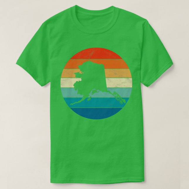 T-shirt Alaska (Design devant)
