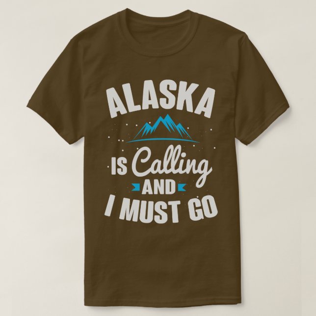 T-shirt Alaska (Design devant)