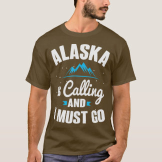 T-shirt Alaska