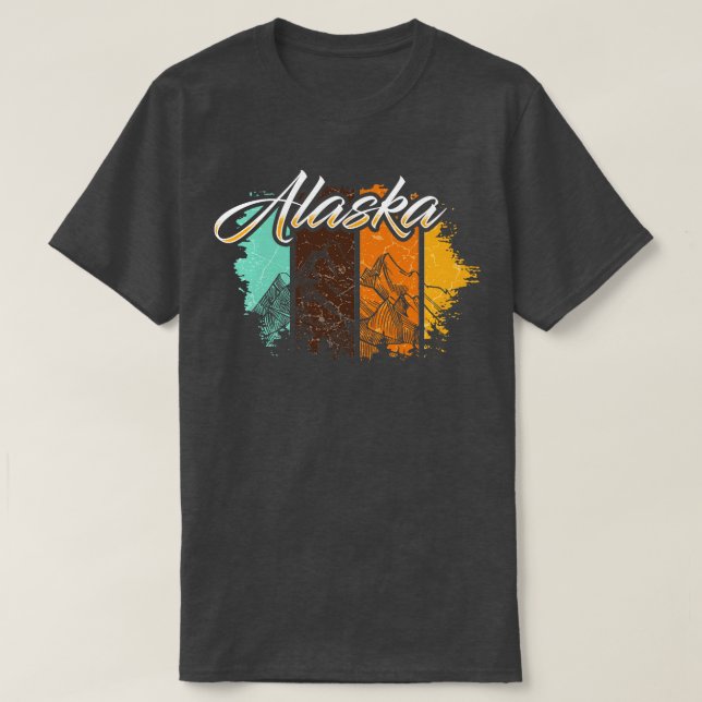 T-shirt Alaska (Design devant)