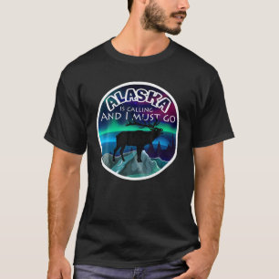 T-shirt Alaska
