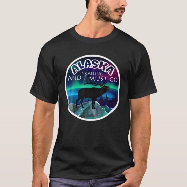 T-shirt Alaska (Devant)