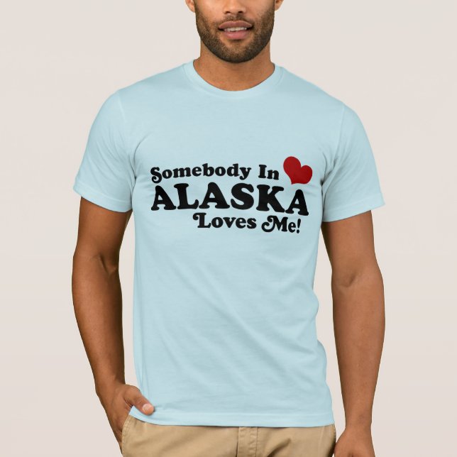 T-shirt Alaska (Devant)