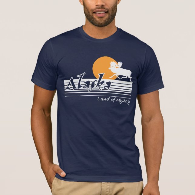 T-shirt Alaska (Devant)