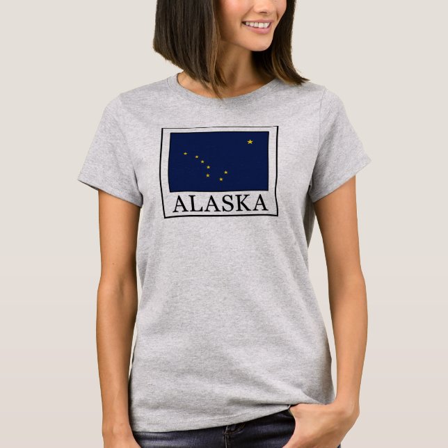 T-shirt Alaska (Devant)